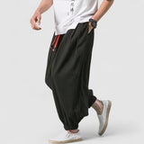 Jan™ | Loose-Fit-Hose mit elastischem Saum