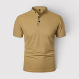 Colin™ | Atmungsaktives Poloshirt mit Stehkragen
