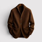 Patrick™ | Cardigan mit weicher Rippstruktur