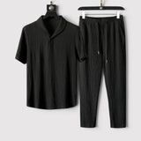 Thomas™ | Kurzarm-Set aus Oberteil und Hose