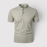 Colin™ | Atmungsaktives Poloshirt mit Stehkragen
