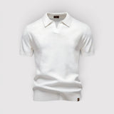 Gottlieb™ | Poloshirt ohne Knopfleiste