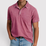 Florian™ | Weiches Poloshirt mit klassischem Kragen