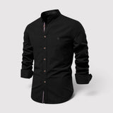 Lennart™ | Leichtes Hemd in schlichtem Design