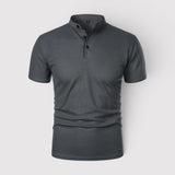 Colin™ | Atmungsaktives Poloshirt mit Stehkragen