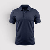 David™ | Poloshirt mit wabenartiger Struktur