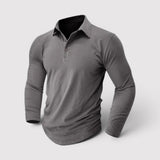 Daniel™ | Langarm-Poloshirt