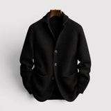 Patrick™ | Cardigan mit weicher Rippstruktur