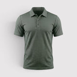 David™ | Poloshirt mit wabenartiger Struktur