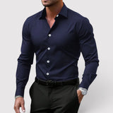 Karl™ | Bequemes Langarmhemd für den Alltag