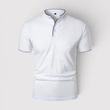 Colin™ | Atmungsaktives Poloshirt mit Stehkragen