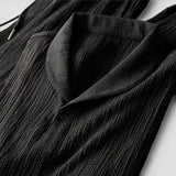 Thomas™ | Kurzarm-Set aus Oberteil und Hose