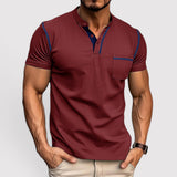 Matthias™ | T-Shirt mit Brusttasche