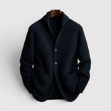 Patrick™ | Cardigan mit weicher Rippstruktur