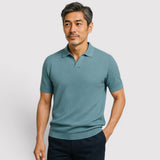 Gottlieb™ | Poloshirt ohne Knopfleiste
