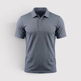 David™ | Poloshirt mit wabenartiger Struktur