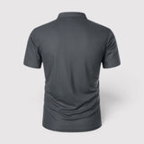 Colin™ | Atmungsaktives Poloshirt mit Stehkragen