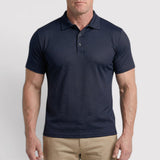 David™ | Poloshirt mit wabenartiger Struktur