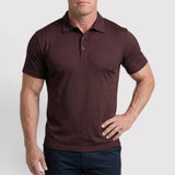 David™ | Poloshirt mit wabenartiger Struktur