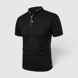 Colin™ | Atmungsaktives Poloshirt mit Stehkragen