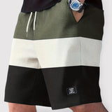 Moritz™ | Wabenartige Shorts mit Struktur