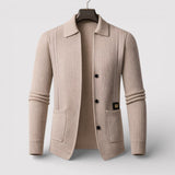 Lorenz™ | Leichte Strickjacke mit Kragen