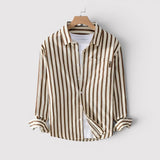 Johannes™ | Weiches gestreiftes Hemd