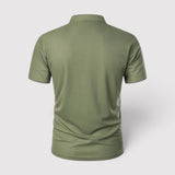 Colin™ | Atmungsaktives Poloshirt mit Stehkragen