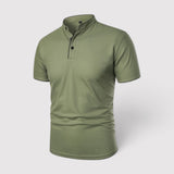 Colin™ | Atmungsaktives Poloshirt mit Stehkragen
