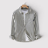 Johannes™ | Weiches gestreiftes Hemd
