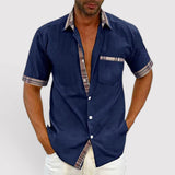 Hannes™ | Hemd mit Karo-Details