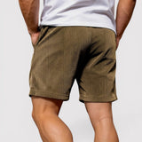 Gerrit™ | Strukturierte Shorts mit Kordelzugbund