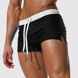 Vincent™ | Leichte Badeshorts mit Elastikbund