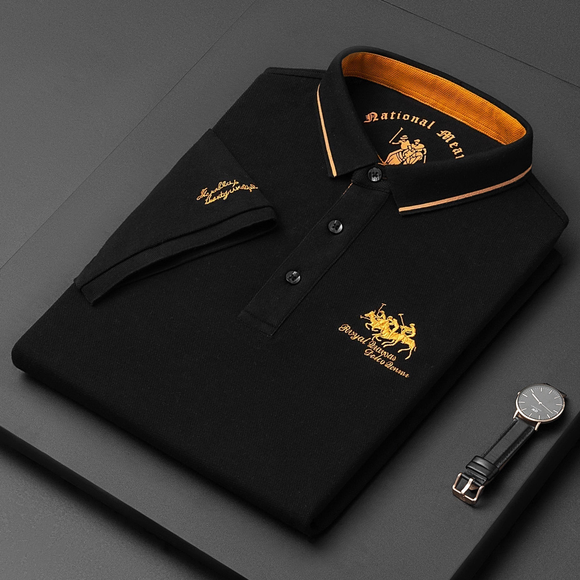 Ulrich™ | Elegantes Poloshirt in schmaler Passform