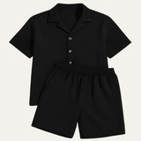 Elias™ | Strukturiertes Sommer-Set