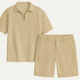 Nico™ | Leichtes Sommer-Set Polo & Shorts