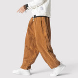 Marco™ | Wide-Leg-Hose mit gerippter Textur