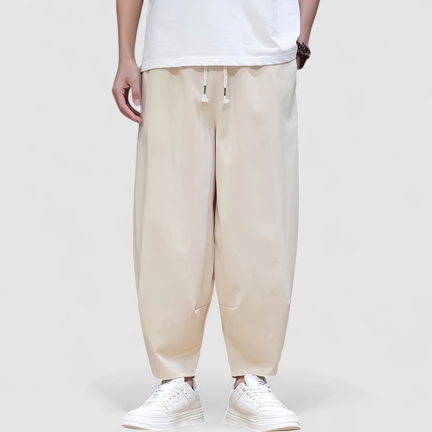 Gottfried™ | Bequeme Weite Hose mit Tunnelzug