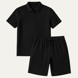 Noah™ | Sommer-Set Polo & Shorts