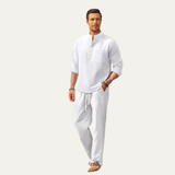 Mats™ | Relaxtes Sommer-Set Hemd & Hose