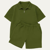 Thomas™ | Sommer-Set Polo & Shorts