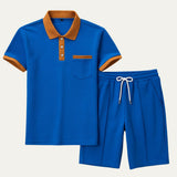 Felix™ | Retro-Set Polo & Shorts