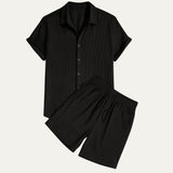 Luis™ | Mediterranes Sommer-Set Hemd & Hose