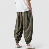 Jan™ | Loose-Fit-Hose mit elastischem Saum