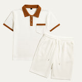 Felix™ | Retro-Set Polo & Shorts