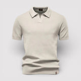 Emilian™ | Schlichtes Poloshirt ohne Knopfleiste