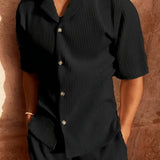 Paul™ | Sommer-Set Streifenhemd & Hose