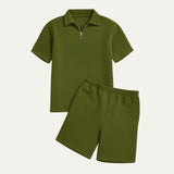 Benedikt™ | Leichtes Set Polo & Shorts