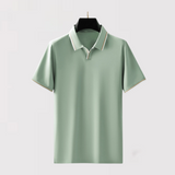 Nico™ | Edles Poloshirt mit fließendem Fall