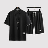 Volker™ | T-Shirt-Shorts-Set mit Tunnelzug